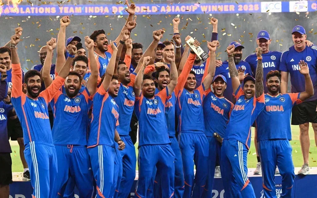 Asia Cup Winners List (Source: AFP)