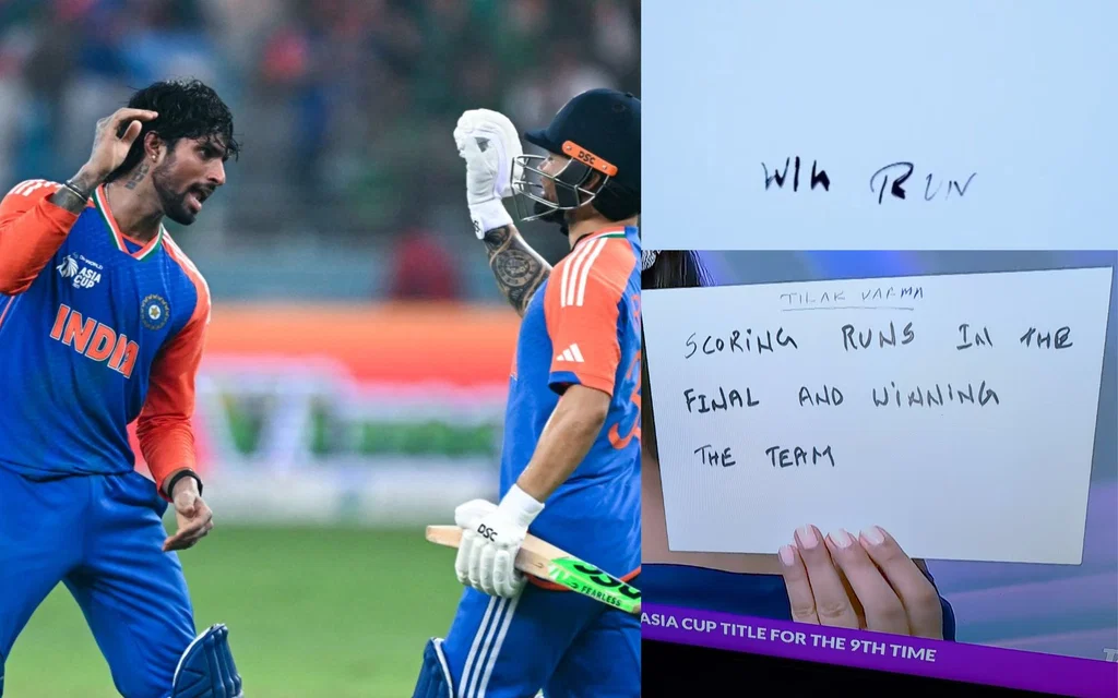 Tilak Varma and Rinku Singh (Source: AFP)