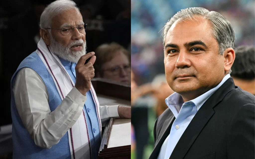 Naqvi insults PM Modi [Source: AFP Photo]
