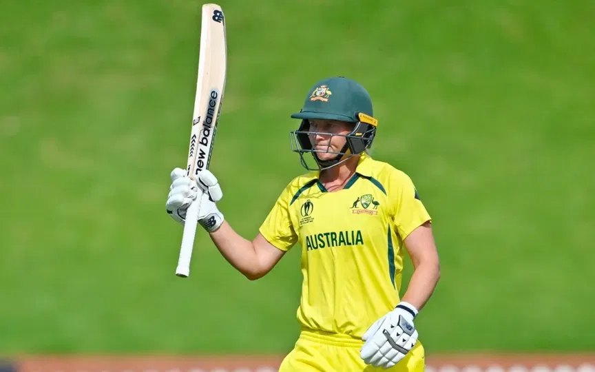 Australia Women Cricket Team Captain​ - ODI (X.com/@awcwvlc)
