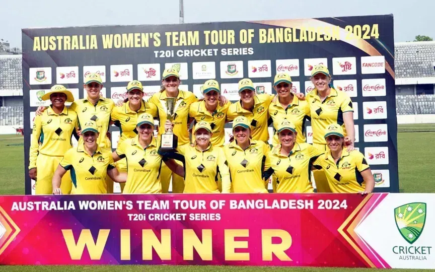 Australia Women Captain - T20I (X.com/@BCBtigers)