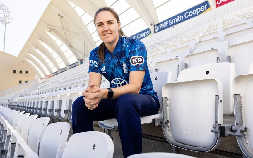 England Women Cricket Team Captain​ - ODI (X.com/@englandcricket)