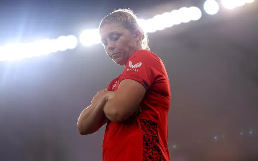 England Women Captain​ - T20I (X.com/@Heatherknight55)