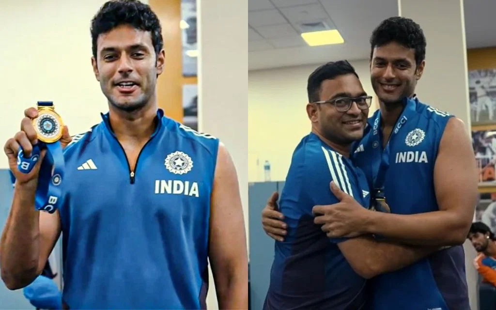 Shivam Dube earns recognition for all-round efforts in Asia Cup 2025 final [Source: @BCCI/X.com]