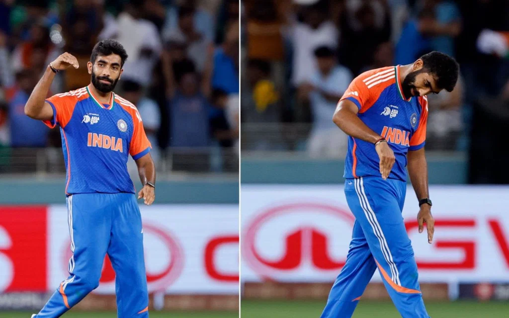 Jasprit Bumrah against Pakistan [Source: @Shubham_Neuro/X.com]