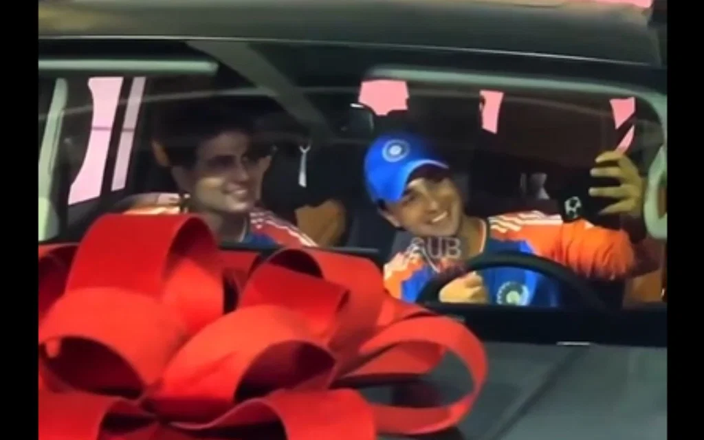 Shubman Gill and Abhishek Sharma [Source: @GillTheWill77/x]