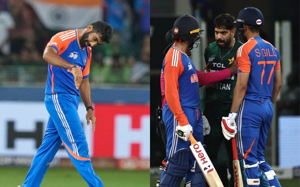 All controversies for IND vs PAK match - (Source : AFP)