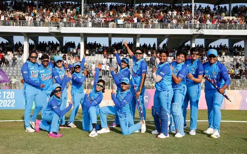 Indian Women Cricket Team (X.com/@ImHarmanpreet)