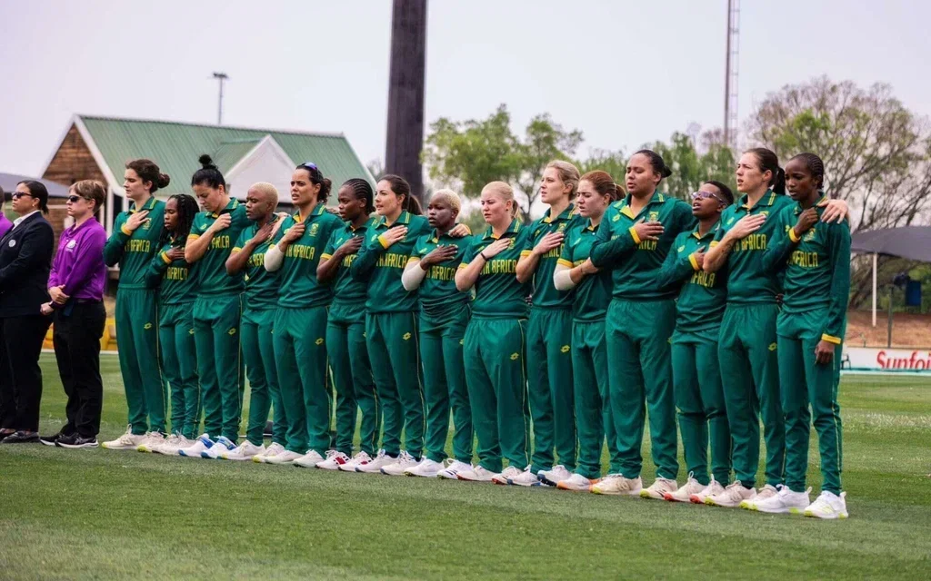 South Africa Women's Team Captains (X.com/@LauraWolvaardt)