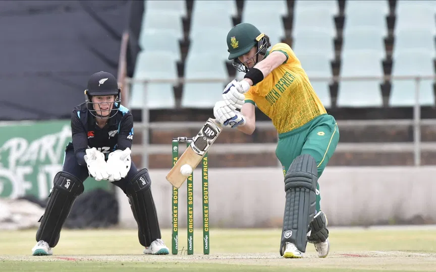 South Africa Women Cricket Team Captain​ - ODI (X.com/@LauraWolvaardt)