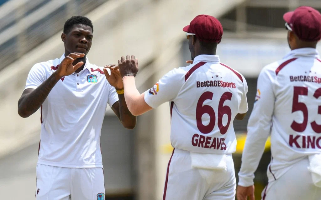Alzarri Joseph ruled out West Indies series - (Source : AFP)