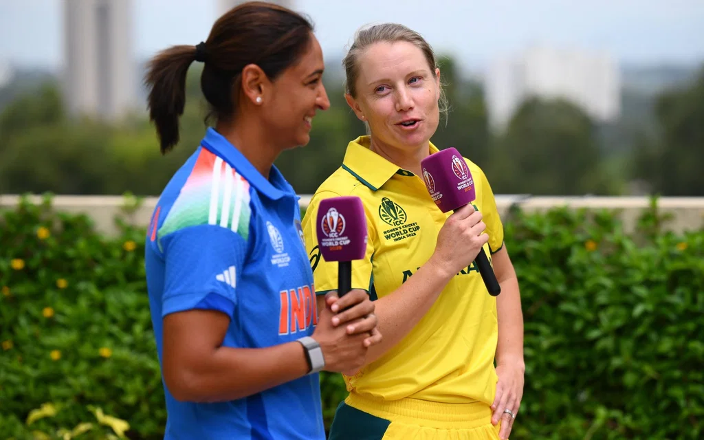 Today's Women's World Cup Match (X.com/@ICC)