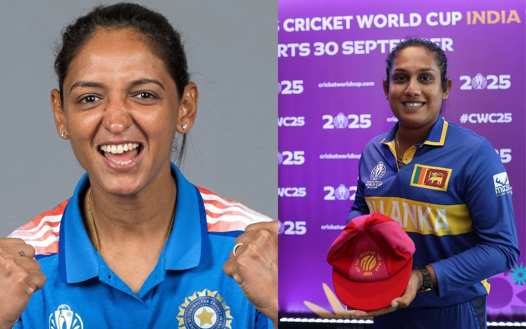 India Women vs Sri Lanka Women (Source: @ICC, @cricketworldcup,x.com)
