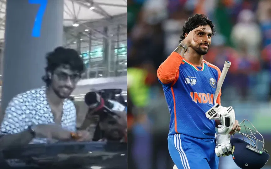 एशिया कप में शानदार प्रदर्शन के बाद तिलक वर्मा का हुआ हैदराबाद में भव्य स्वागत