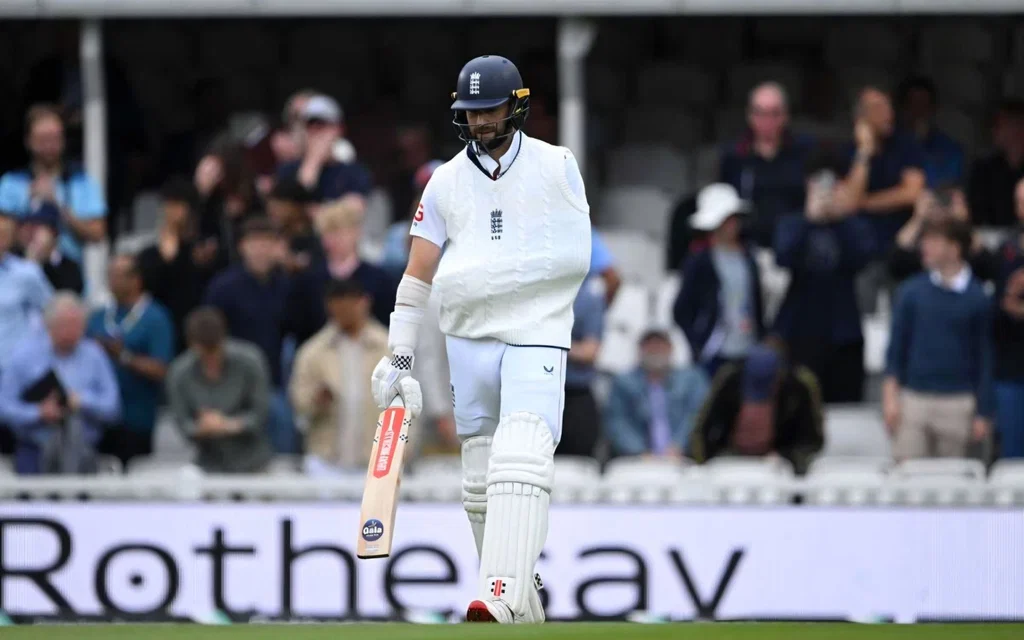 Woakes has called time on his international career [Source: @CricUniverse7/x.com]