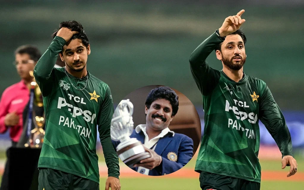 Kapil Dev questions Pakistan's quality of talent [Source: @OneCricketApp, @CallMeSheri1_/X.com]