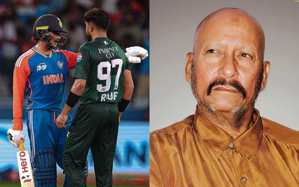 Syed Kirmani on India-Pakistan standoff [Source" @rudemiss18, @RCBTweets/X.com]
