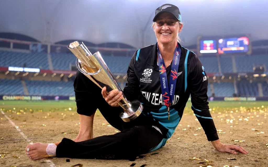 New Zealand Women's Team Captain (X.com/@ICC)