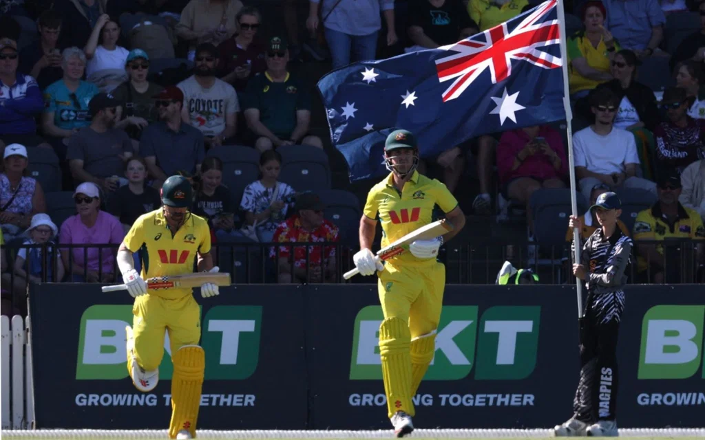 Australia will face NZ in 1st T20I tomorrow [Source: AFP]