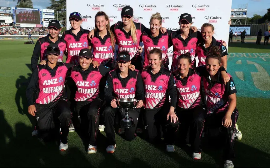 New Zealand Women Cricket Team Captain​ - ODI (Source: AFP)