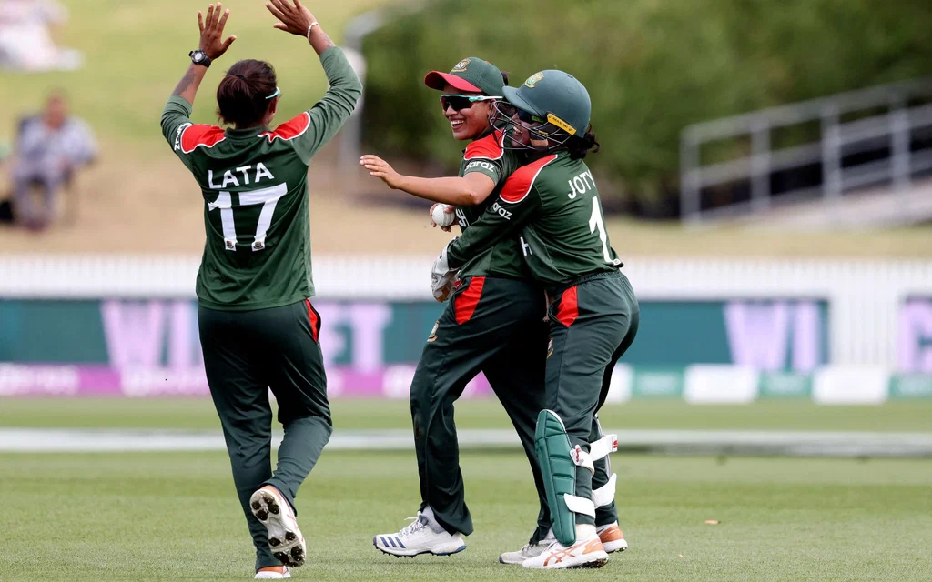 Bangladesh Women's Captain (Source: AFP)