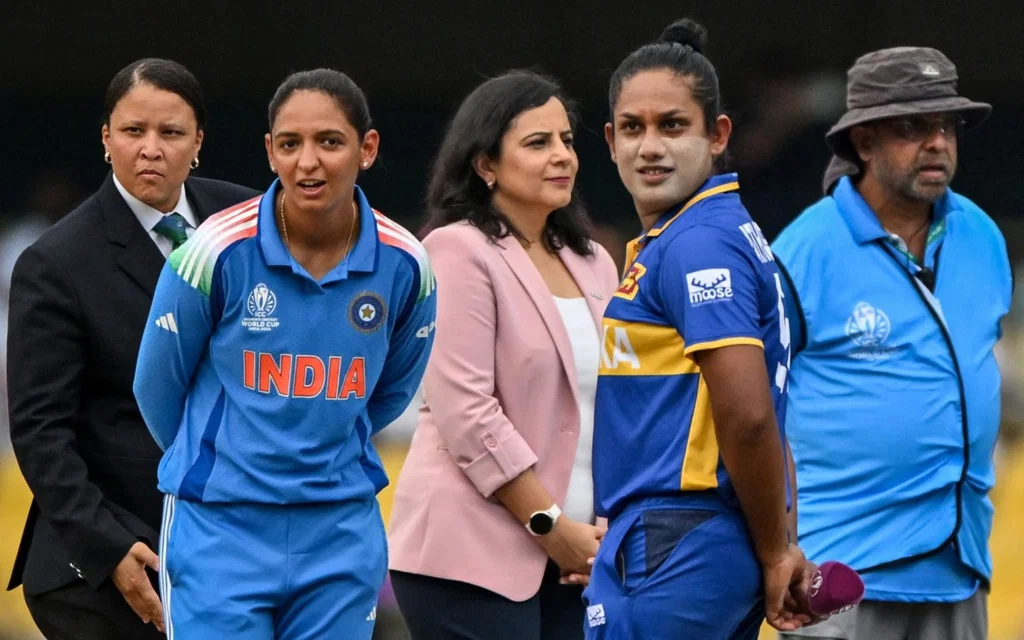 India Women vs Sri Lanka Women (Source:@cricmawa,x.com)