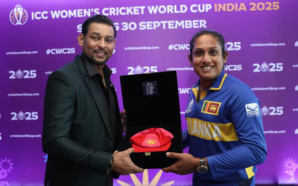 Sri Lanka Women's Captain (X.com/@ICC)
