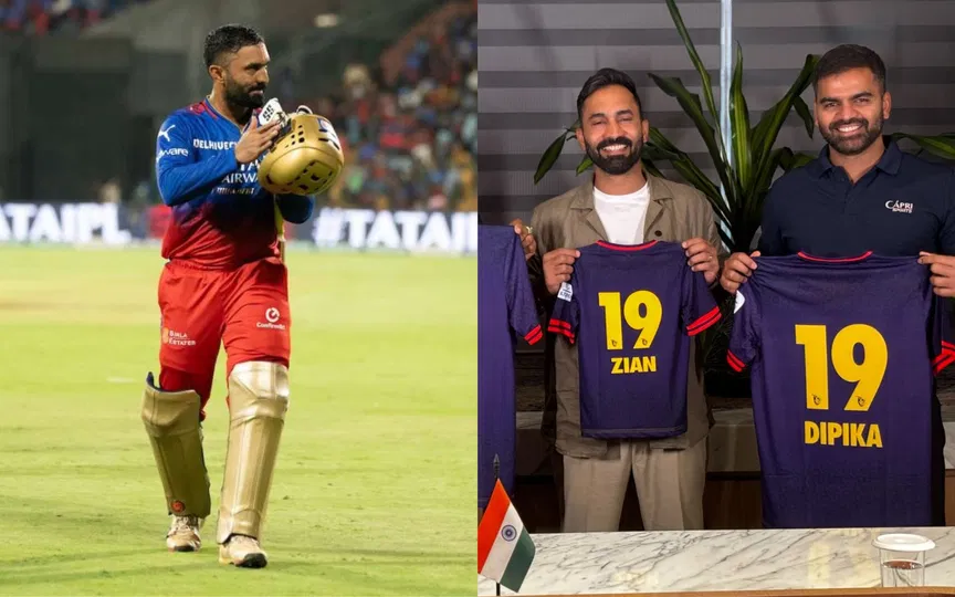 Dinesh Karthik set for ILT20 debut, joins Sharjah Warriorz as Kusal Mendis' replacement