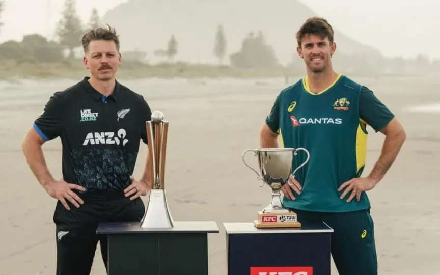 NZ vs AUS 1st T20I statistical preview: Key stats, records and head to head ahead of the clash