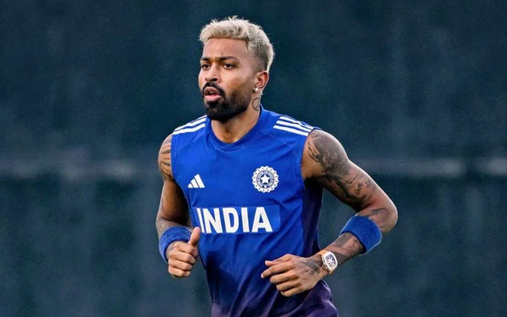 Replacement for Hardik Pandya in ODI series vs Australia [Source: @IMManu_18/X.com]