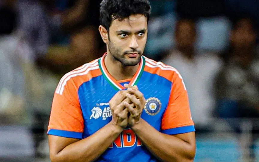 Shivam Dube [Source: @marwadikaka25/X.com]