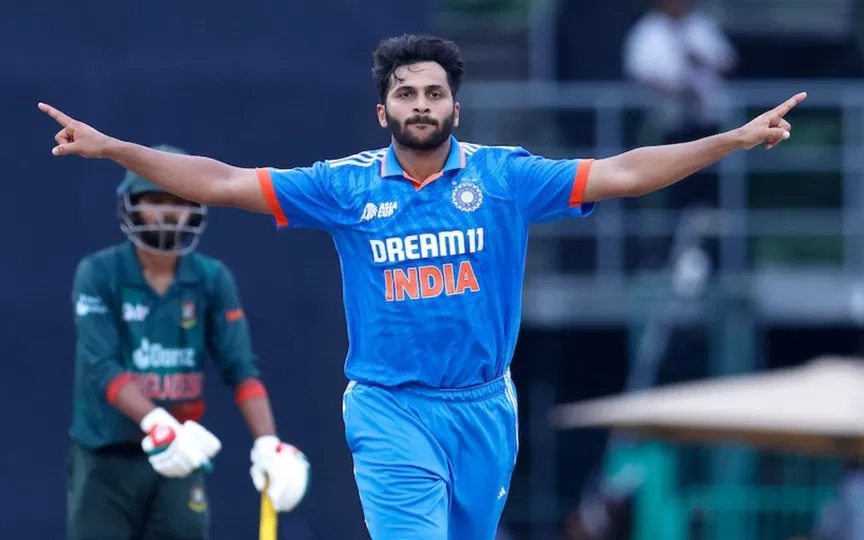 Shardul Thakur [Source: @CricCrazyJohns/X.com]