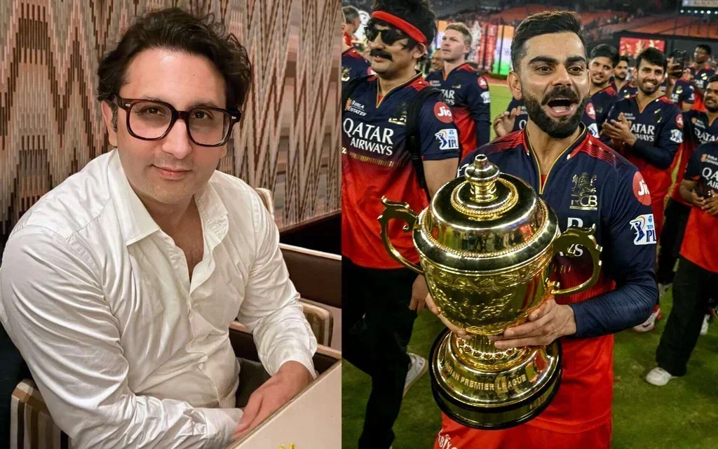 Adar Poonawalla in talks to buy RCB (X.com/@adarpoonawalla & AFP)