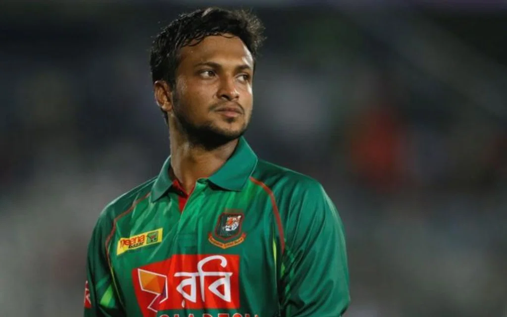 Shakib Al Hasan at cross roads with Bangladesh sports advisor [Source: @ayush_m255/X.com]