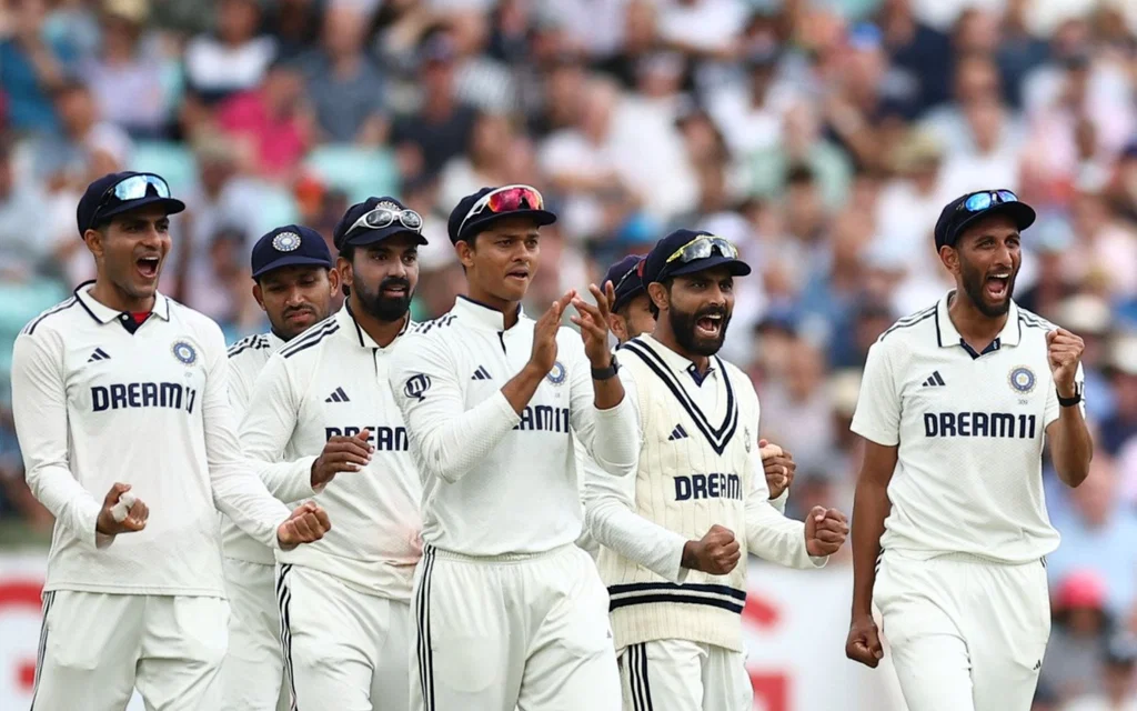 Indian team in England (Source: AFP)