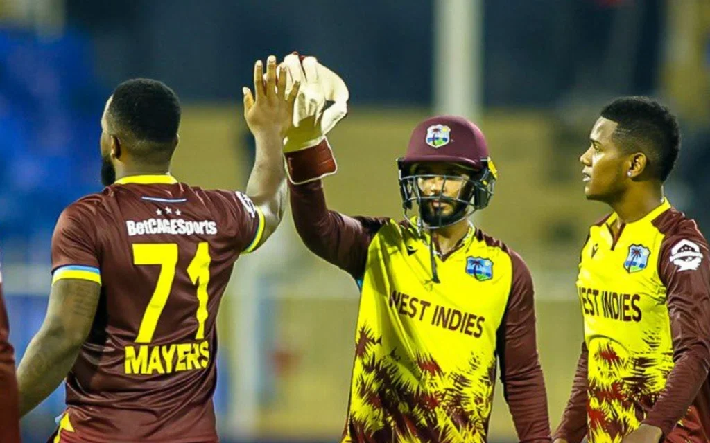 West Indies saves pride vs Nepal [Source: @windiescricket/X.com]