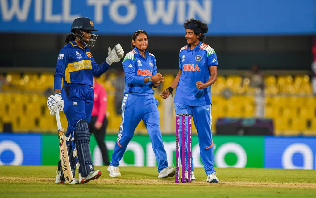 India Women start World Cup 2025 with a win [Source: @BCCIWomen/x]
