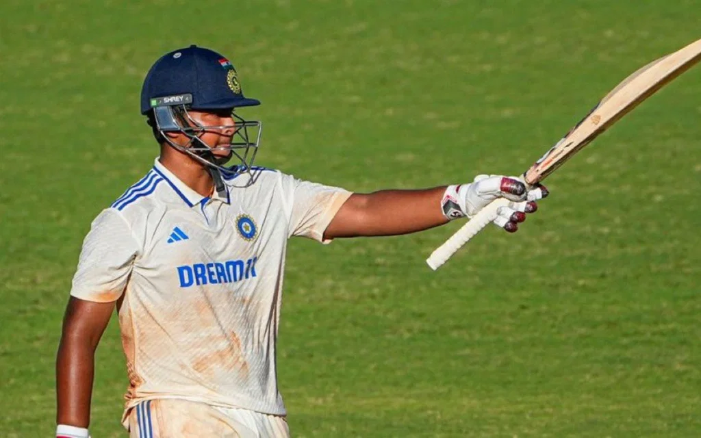 Vaibhav Suryavanshi hammered a sensational ton [Source:  @mufaddal_vohra/X]