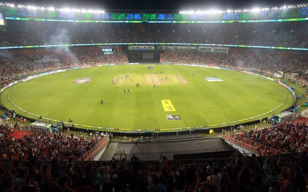 IND vs WI 1st Test will be played in Ahmedabad [Source: @mufaddal_vohra/X]