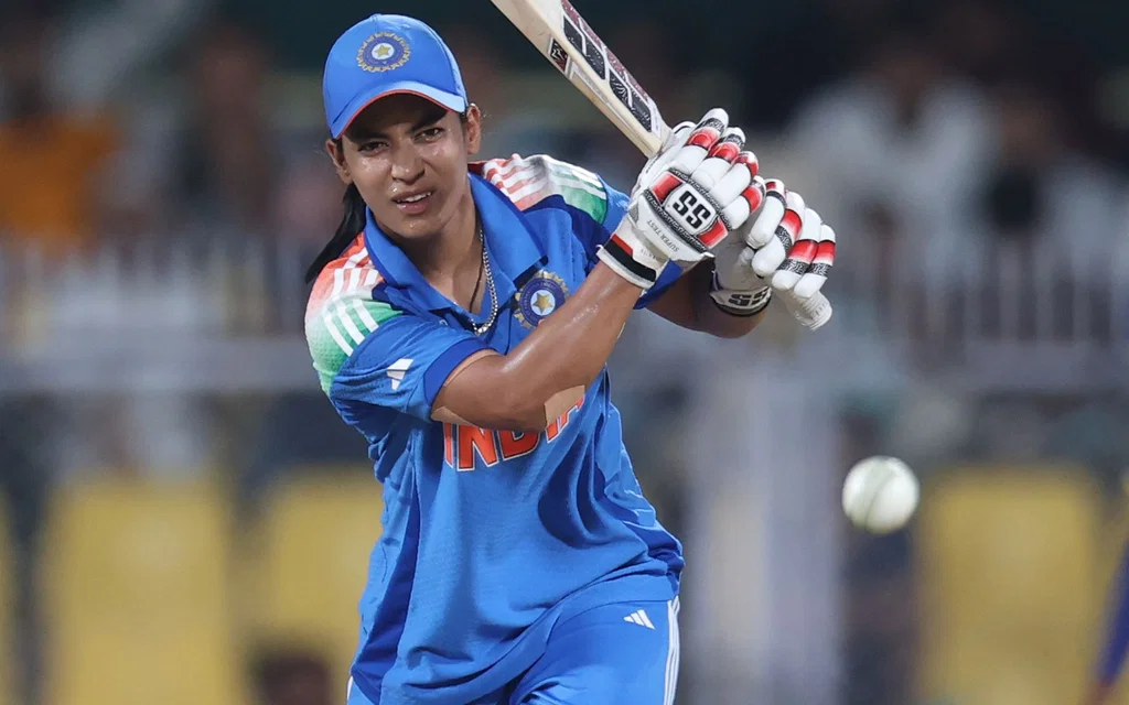 Amanjot Kaur leads India Women to big win [Source: @BCCIWomen/X.com]