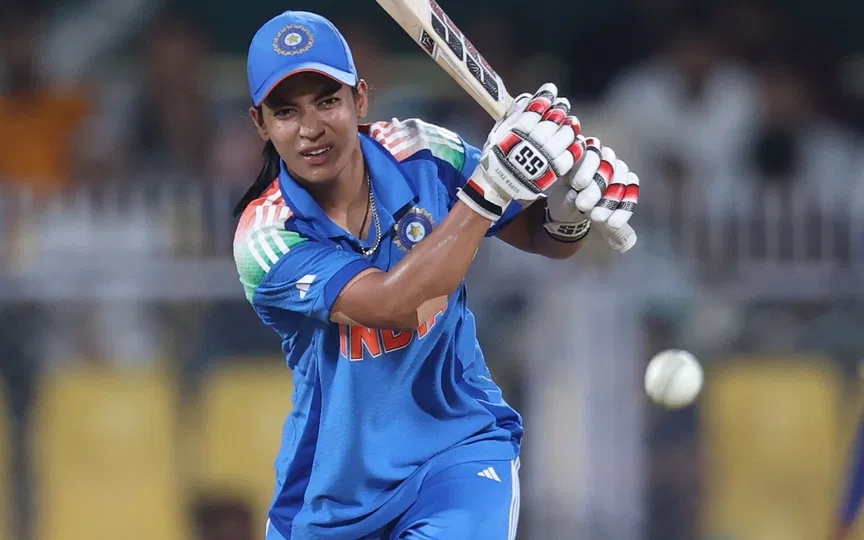 "Wanted to stay on the wicket": Amanjot Kaur after rescuing India in CWC25 opener "Wanted to stay on the wicket": Amanjot Kaur after rescuing India in CWC25 opener
