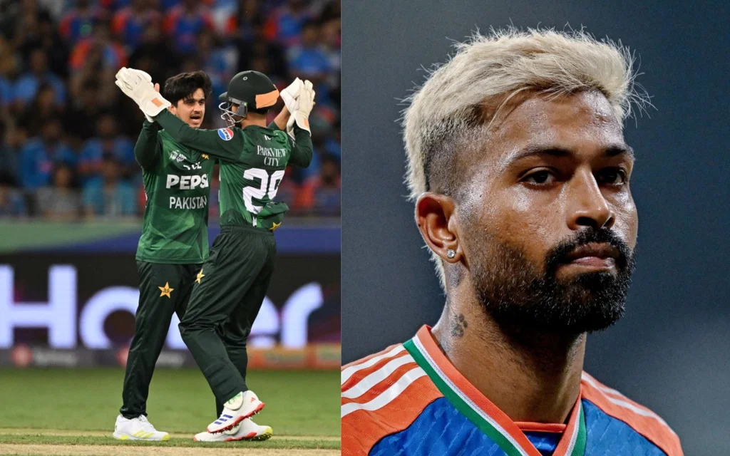 Hardik dethroned by Saim Ayub [Source: AFP Photo]
