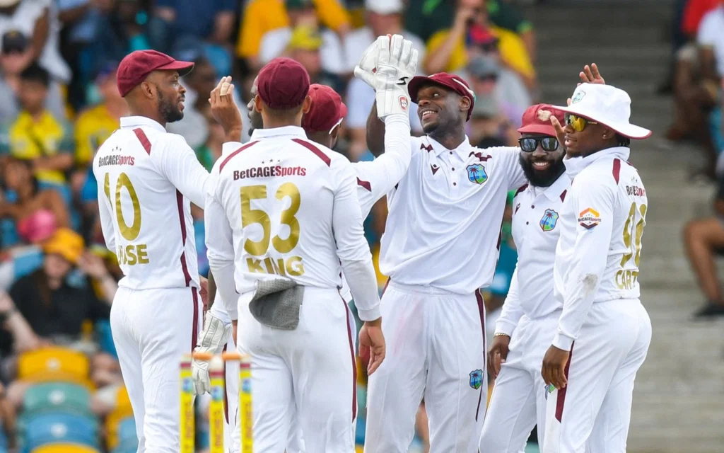 West Indies players in Test cricket (Source: AFP)