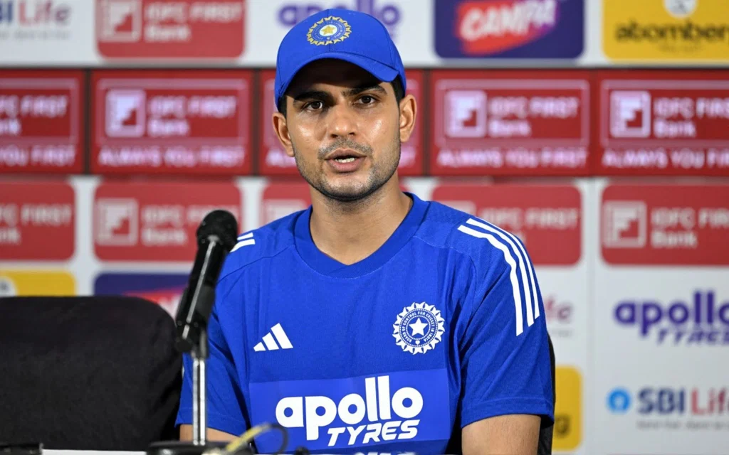 Gill hints about India's playing XI Vs WI [Source: AFP Photo]
