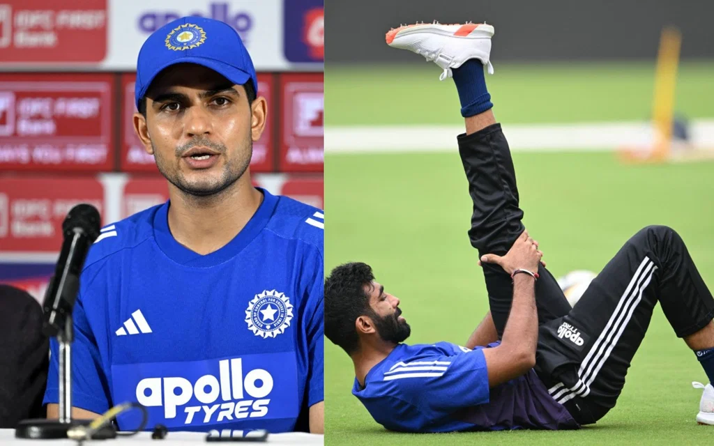 Shubman Gill and Jasprit Bumrah (Source: AFP)