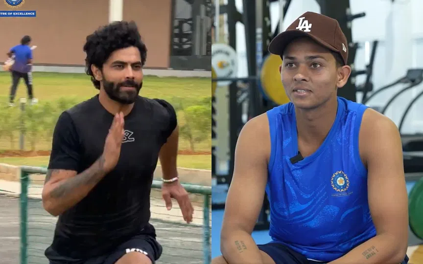 "Absolutely Amazing": Jaiswal, Jadeja praise BCCI CoE as they prepare for WI Test series "Absolutely Amazing": Jaiswal, Jadeja praise BCCI CoE as they prepare for WI Test series