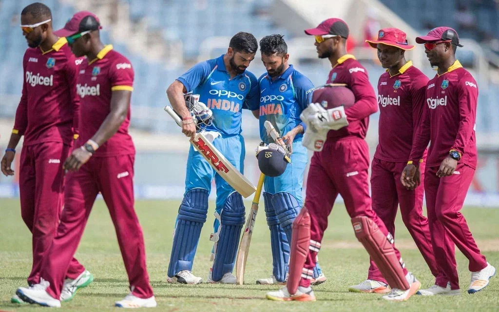 India vs West Indies Head-to-Head (Source: AFP)