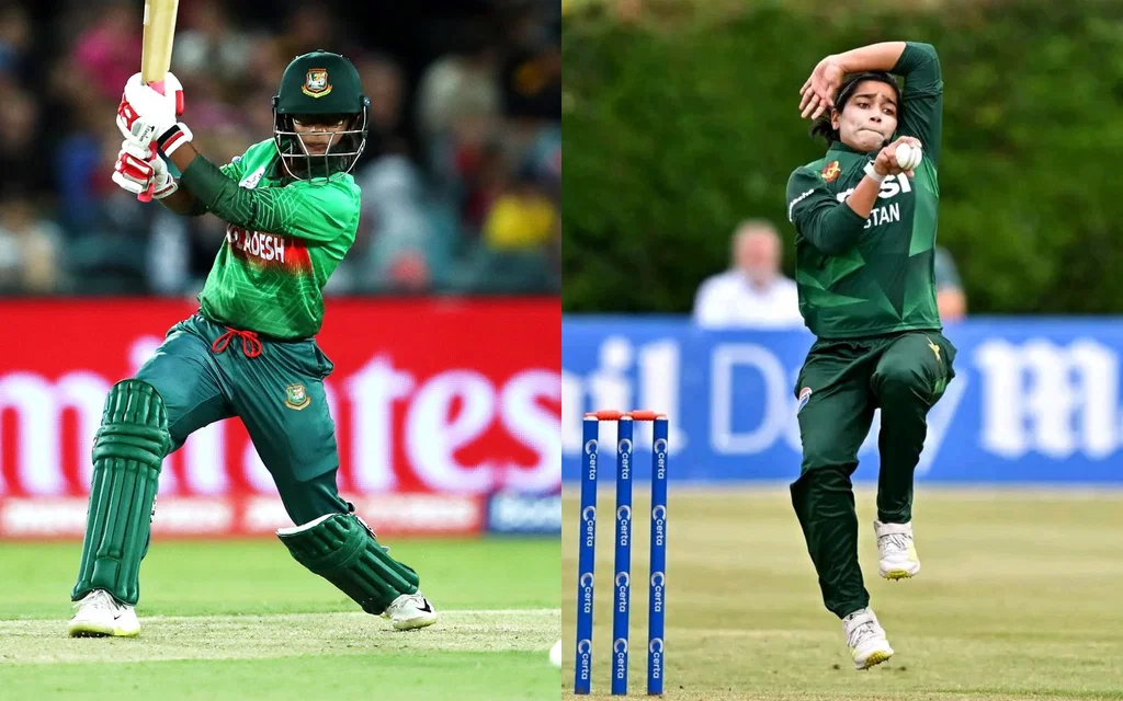 BAN-W vs PAK-W  preview [Source: @ICC, @Aryaseen5911/x.com]
