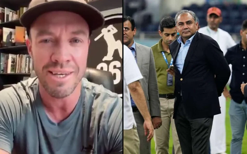 ABD on India's Asia Cup move (Source: @ABdeVilliers17/x.com, @IbrarShane/x.com)
