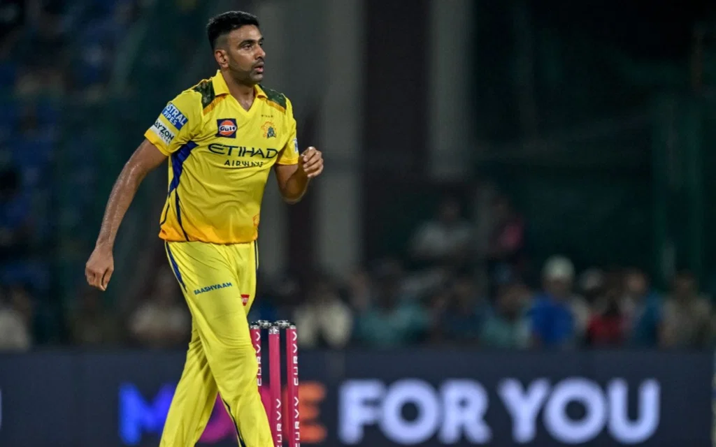 R Ashwin for CSK - (Source : AFP)